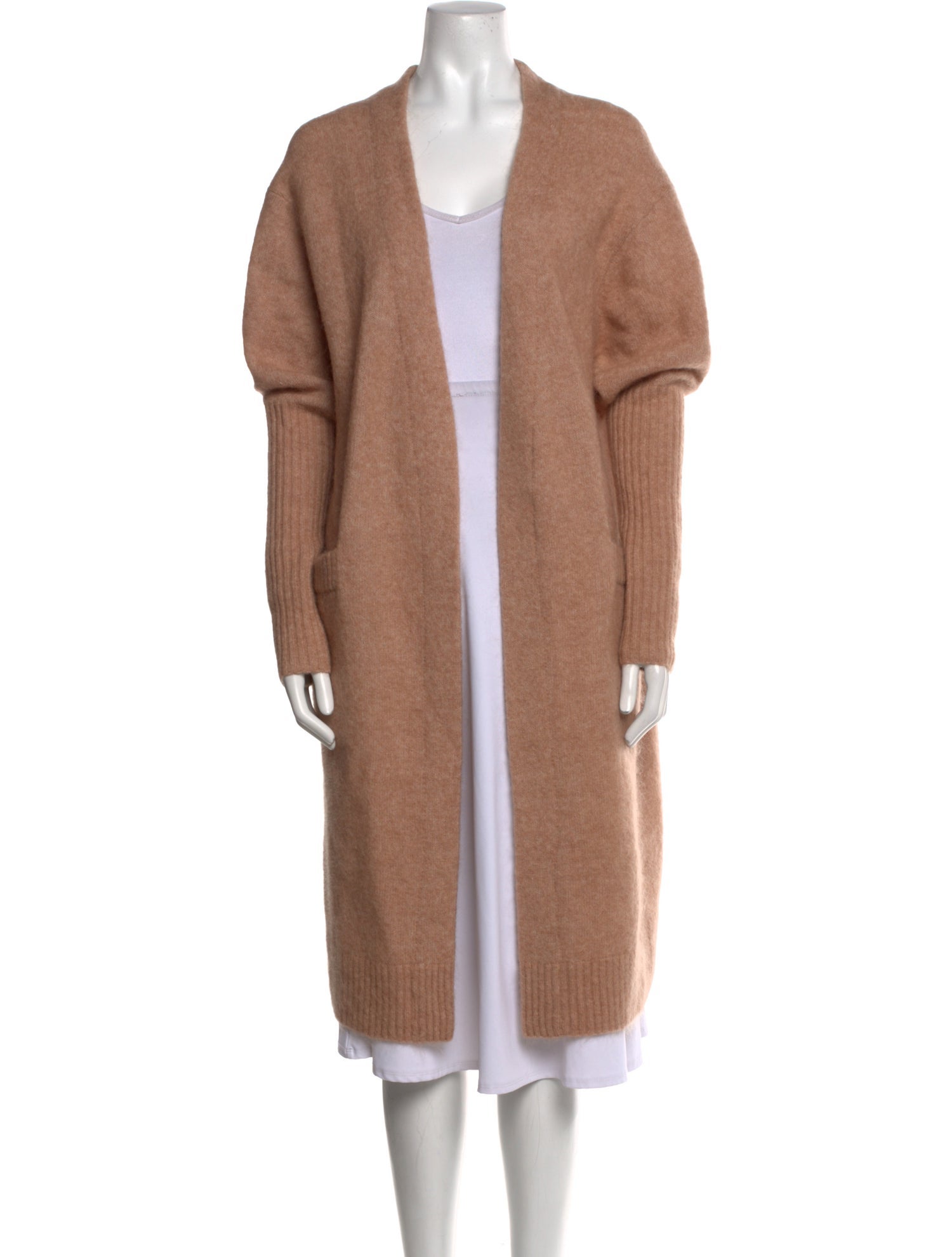 Acne Studios Open Front Sweater