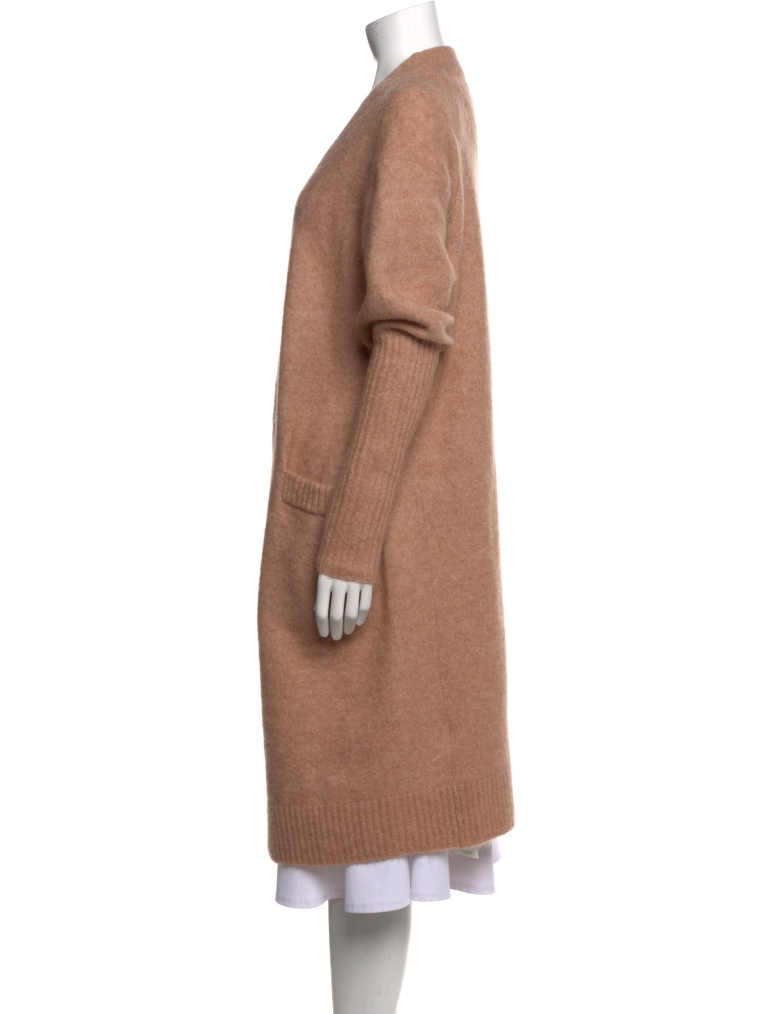 Acne Studios Open Front Sweater