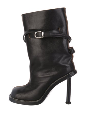 Acne Studios Leather Boots