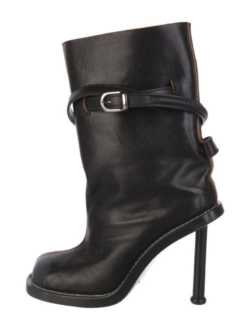 Acne Studios Leather Boots