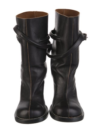 Acne Studios Leather Boots