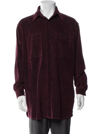 Acne Studios Striped Long Sleeve Dress Shirt