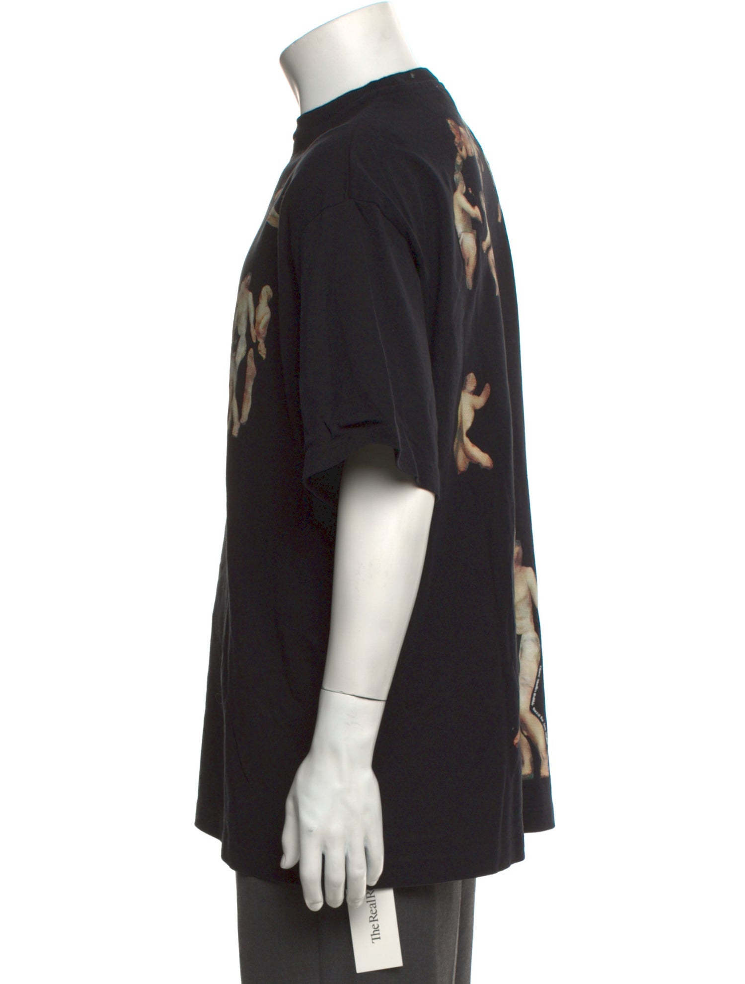 Acne Studios Graphic Print Crew Neck T-Shirt