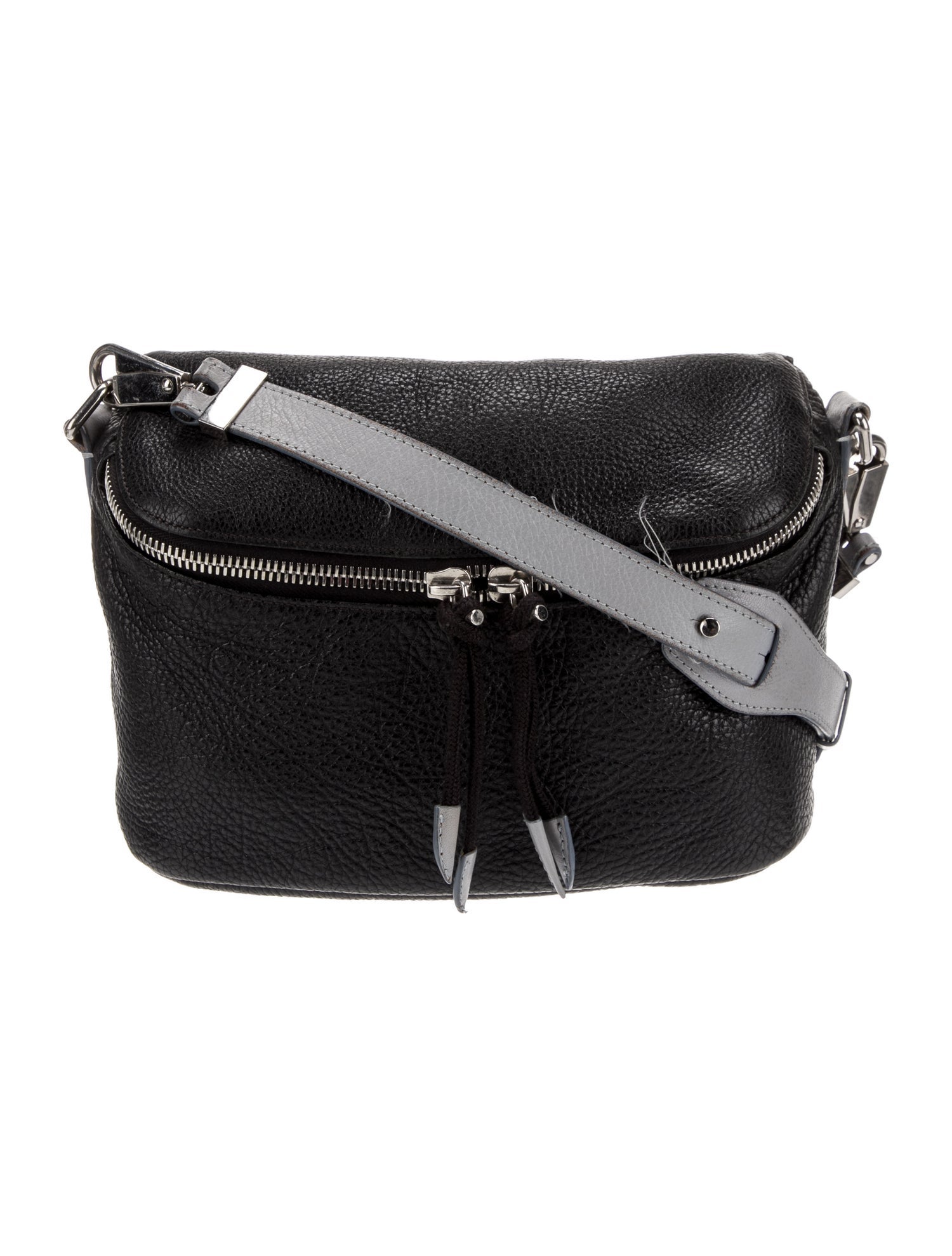 Acne Studios Leather Crossbody Bag