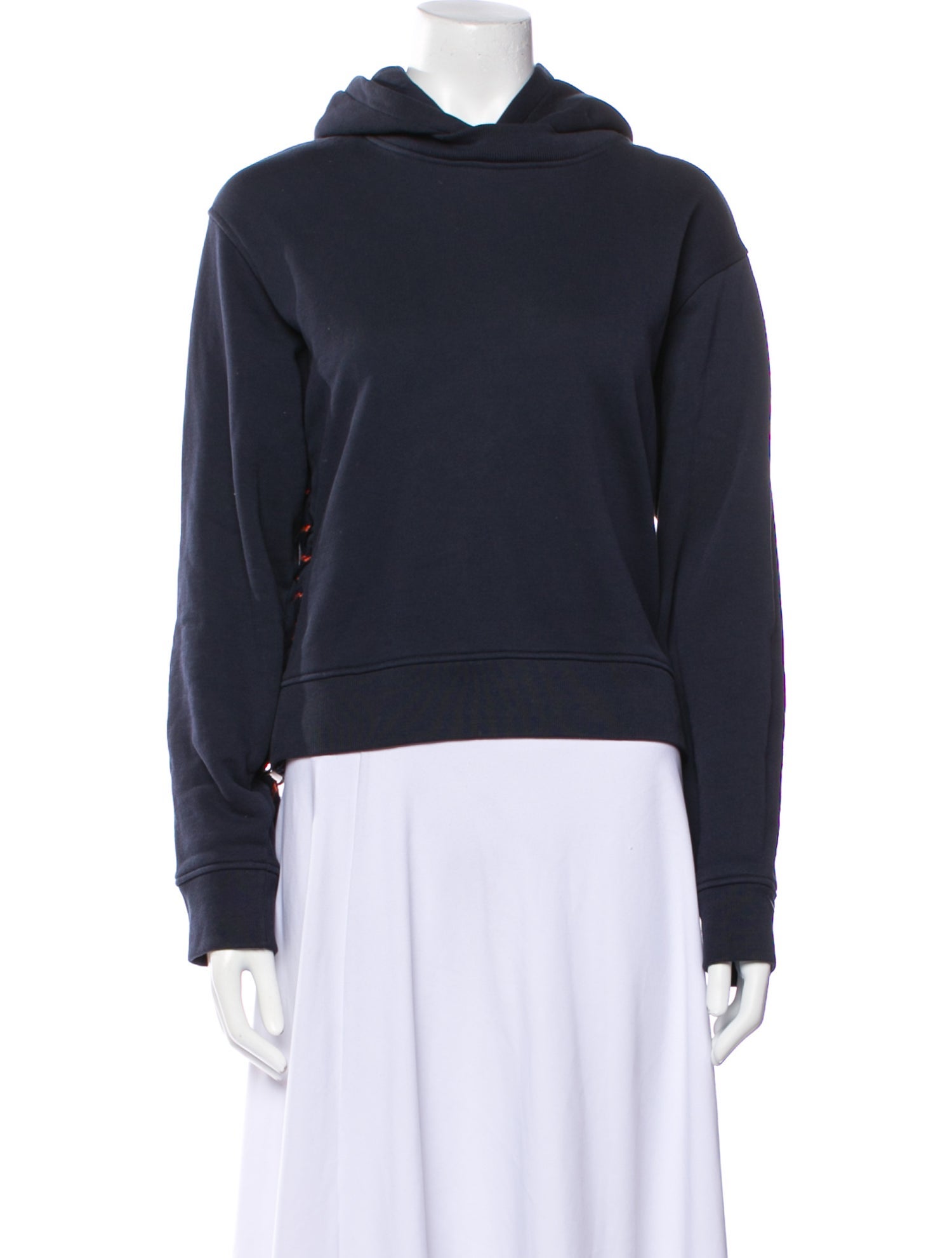 Acne Studios Cowl Neck Long Sleeve Sweatshirt