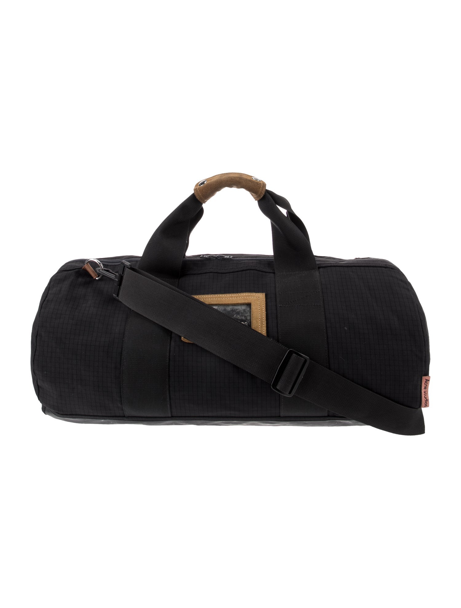 Acne Studios Nylon Weekender Bag