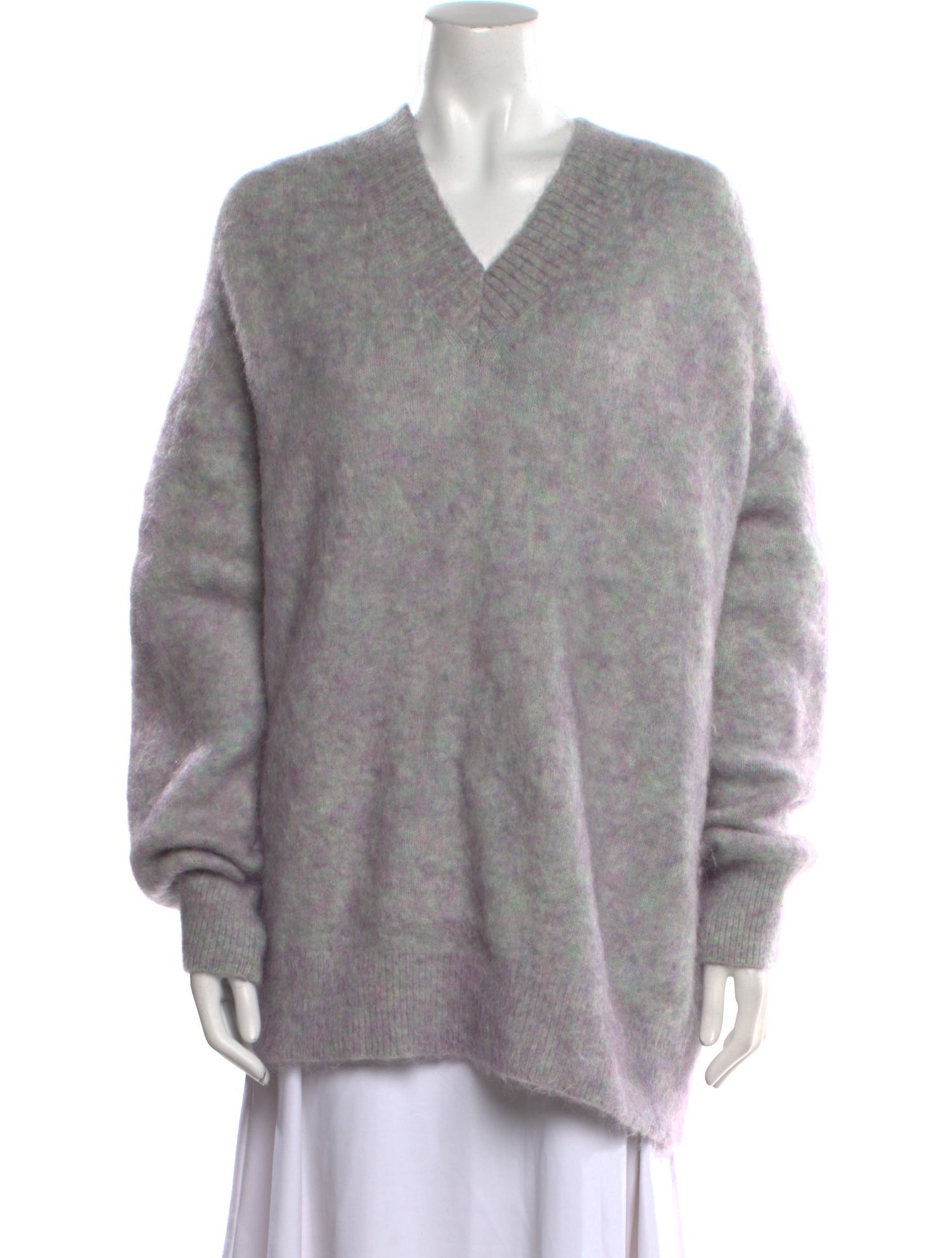 Acne Studios Mohair V-Neck Sweater