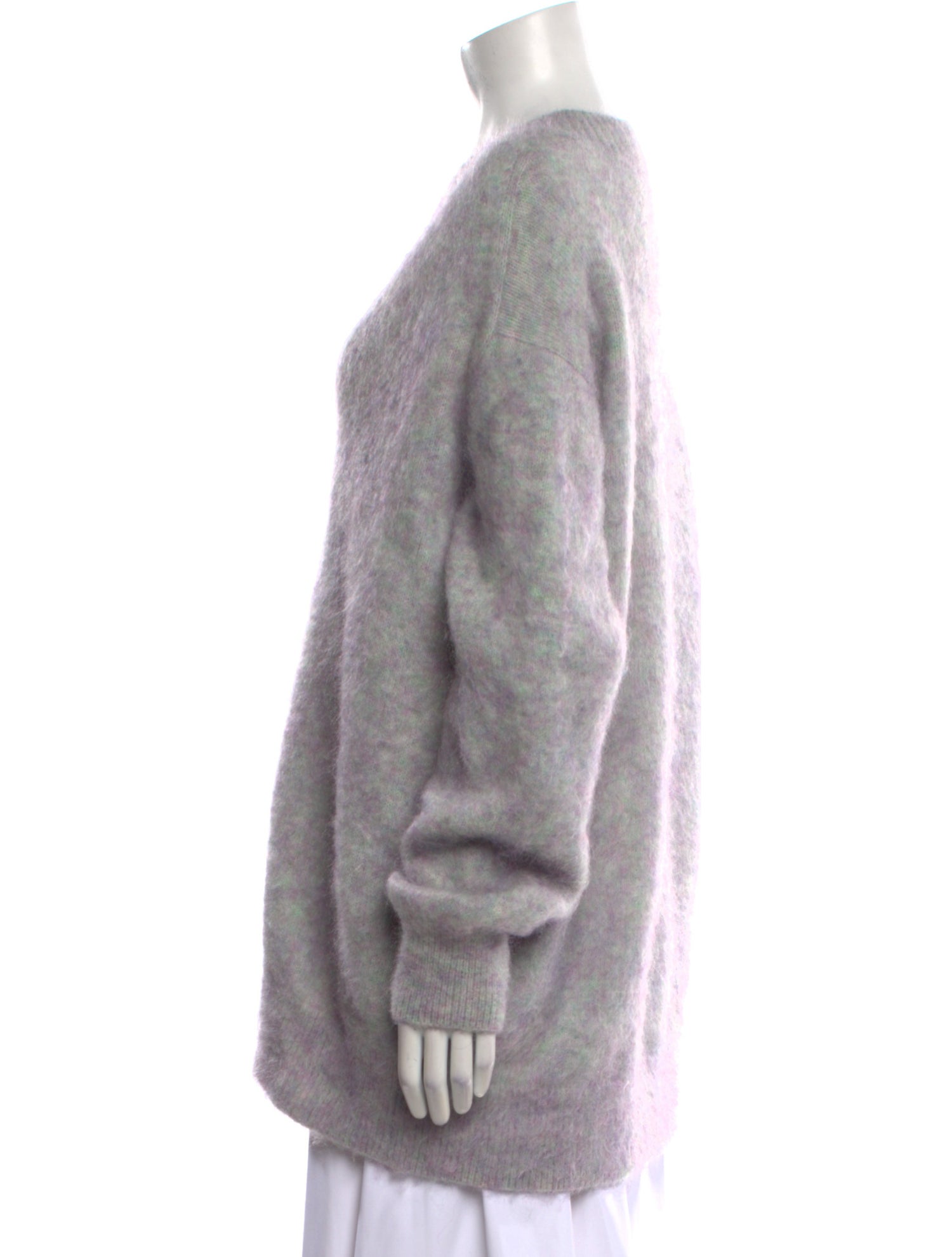 Acne Studios Mohair V-Neck Sweater