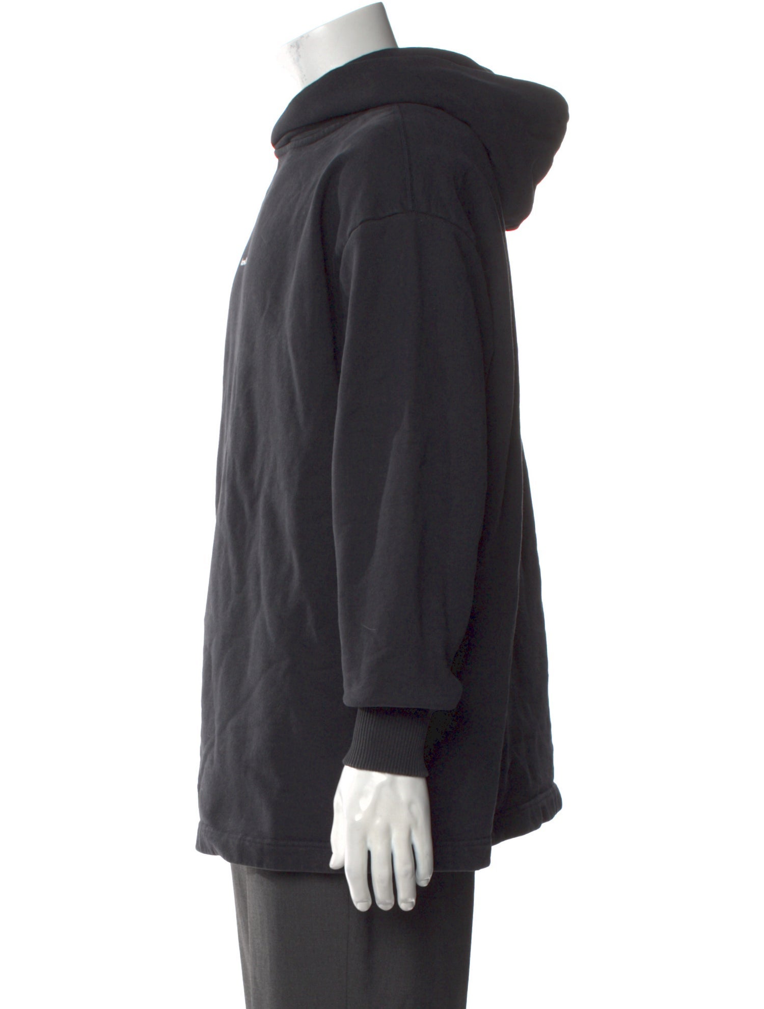 Acne Studios Graphic Print Crew Neck Hoodie