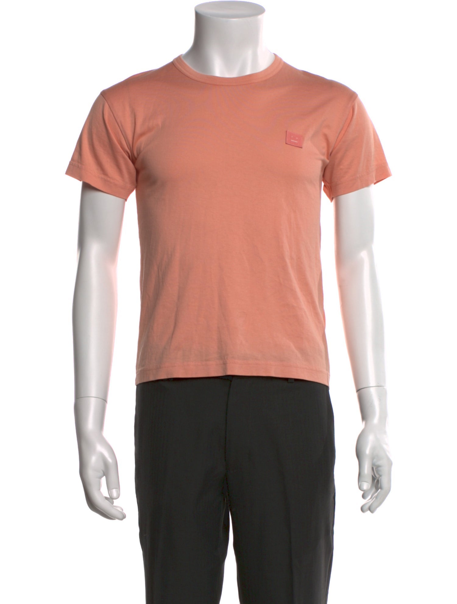 Acne Studios Crew Neck Short Sleeve T-Shirt
