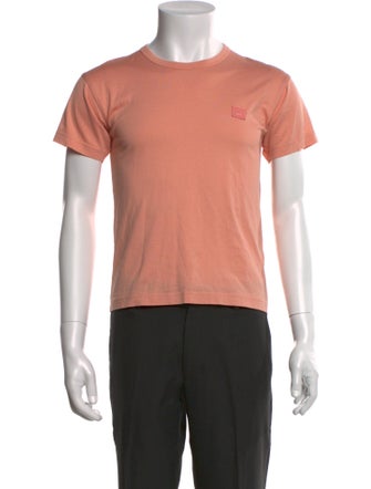Acne Studios Crew Neck Short Sleeve T-Shirt
