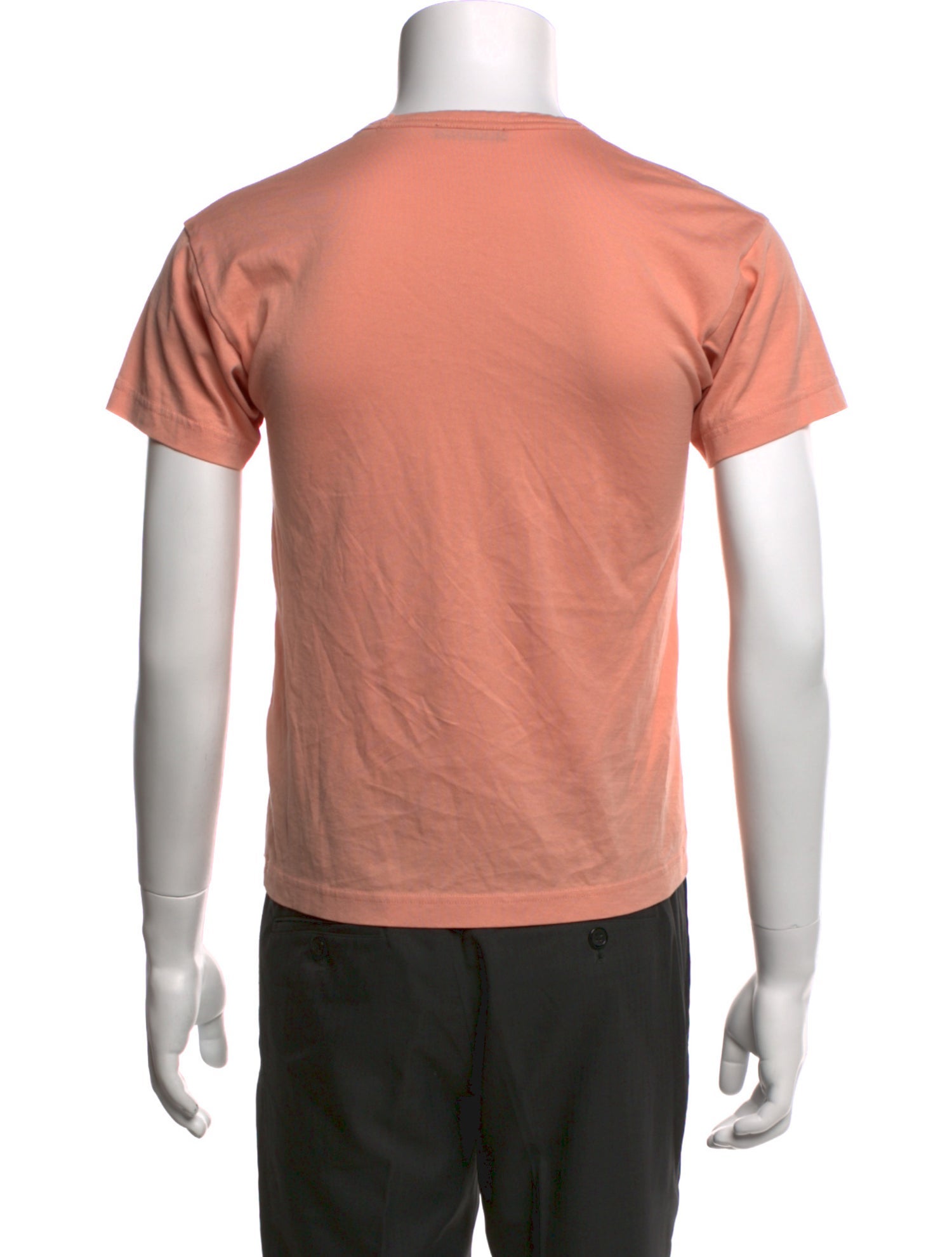 Acne Studios Crew Neck Short Sleeve T-Shirt