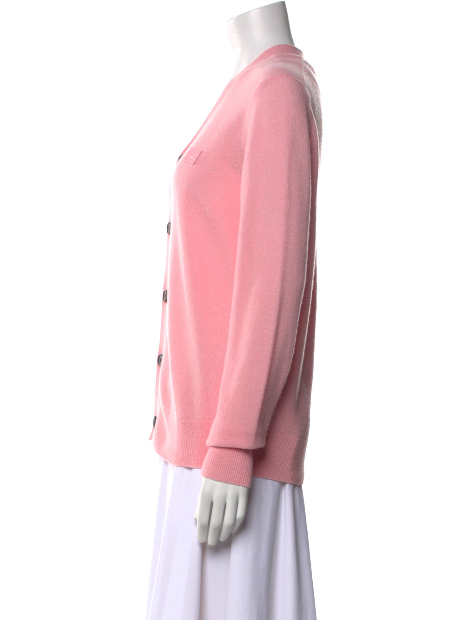 Acne Studios Wool V-Neck Sweater