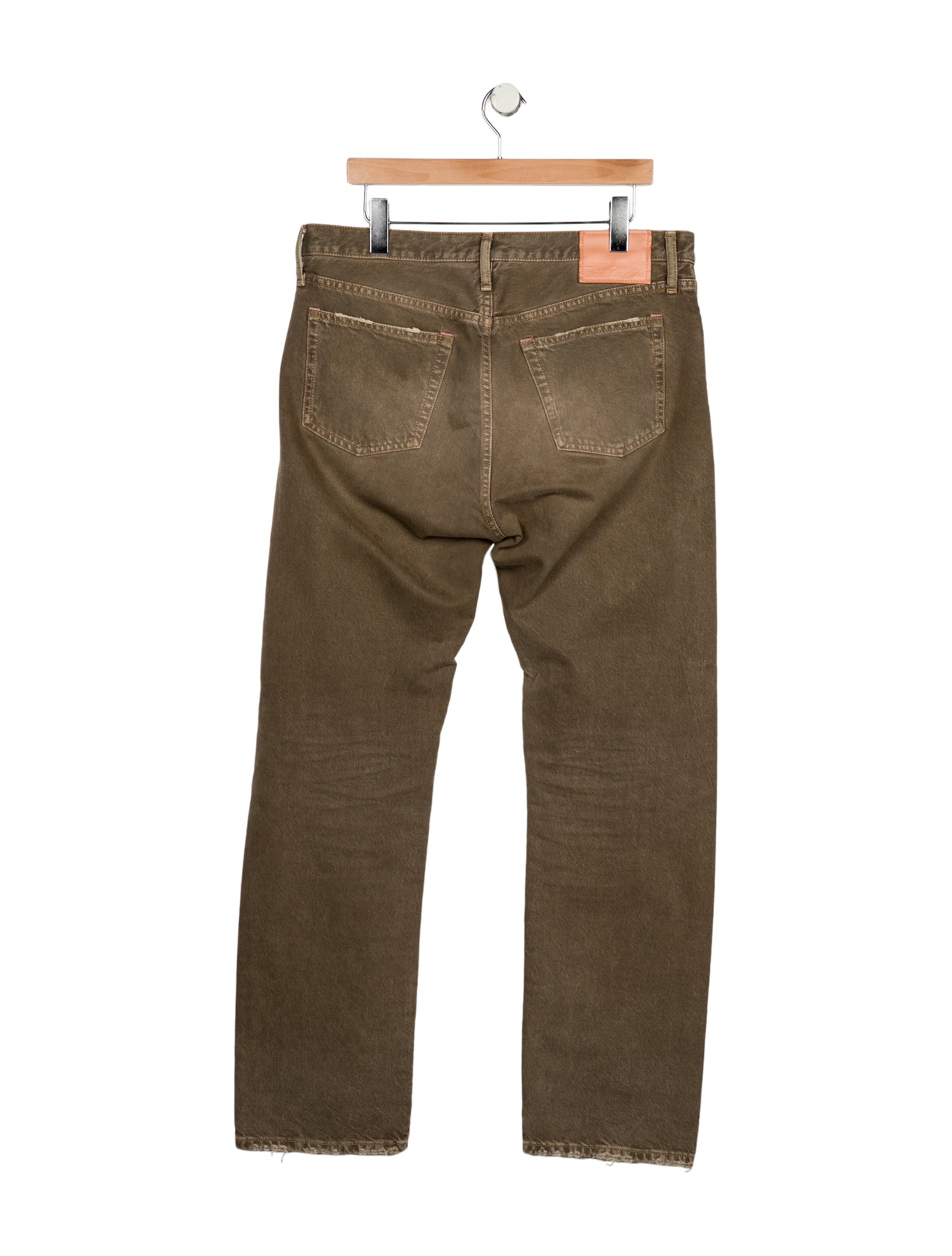 Acne Studios Straight-Leg Jeans
