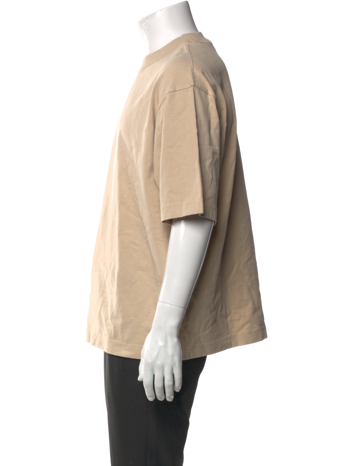 Acne Studios Graphic Print Crew Neck T-Shirt w/ Tags