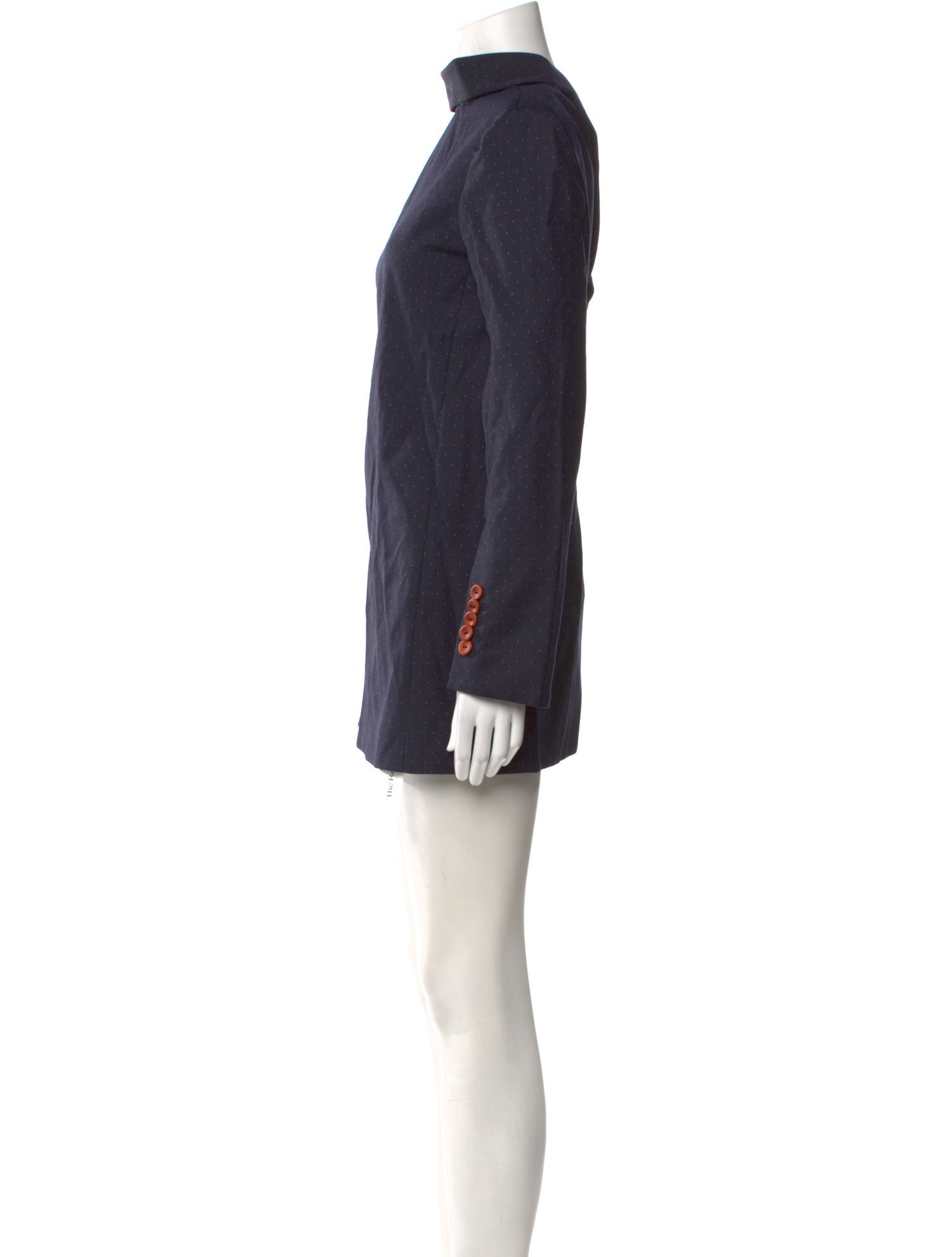 Acne Studios Wool Mini Dress