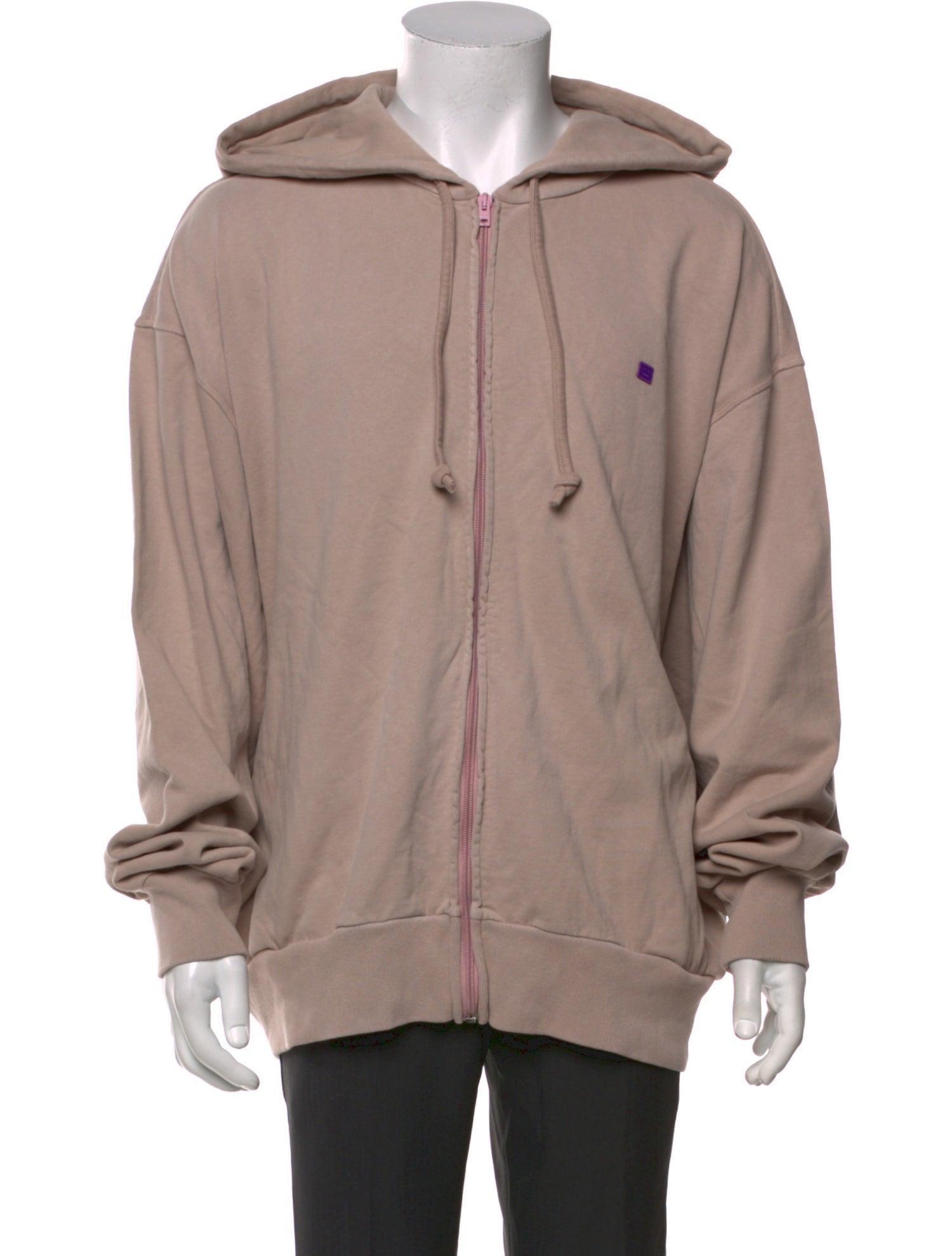 Acne Studios Crew Neck Long Sleeve Hoodie