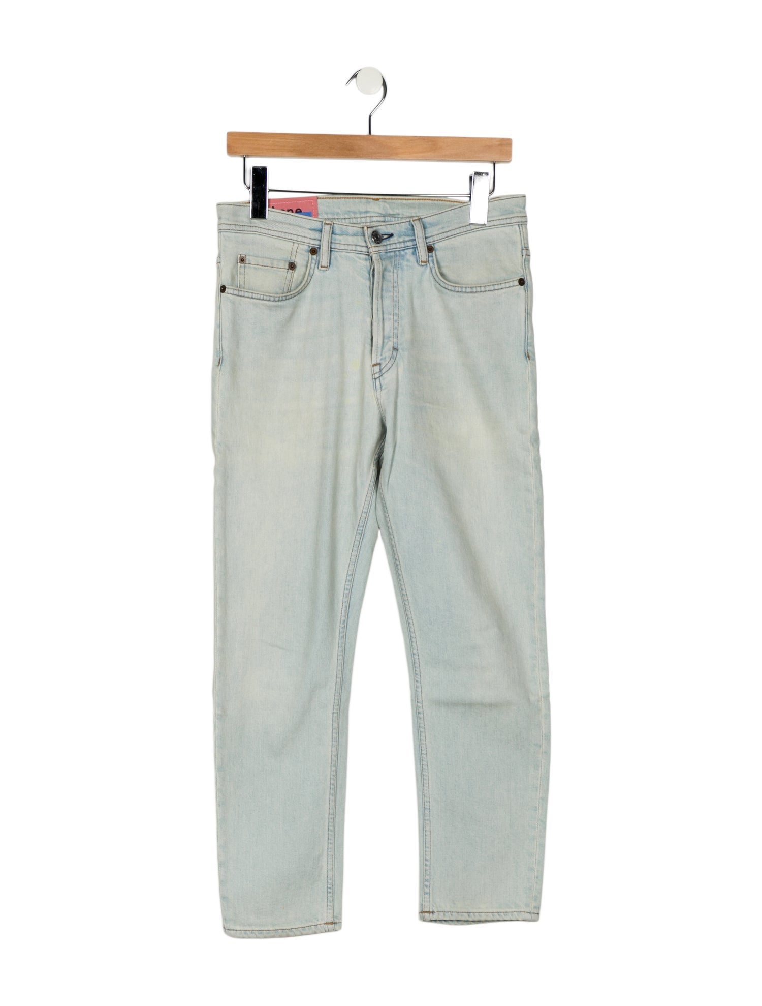 Acne Studios Straight-Leg Jeans