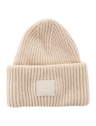 Acne Studios solid wool beanie