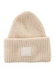 Acne Studios solid wool beanie