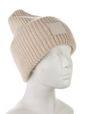 Acne Studios solid wool beanie