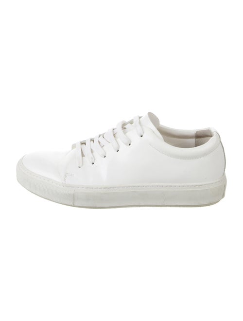 Acne Studios Leather Sneakers