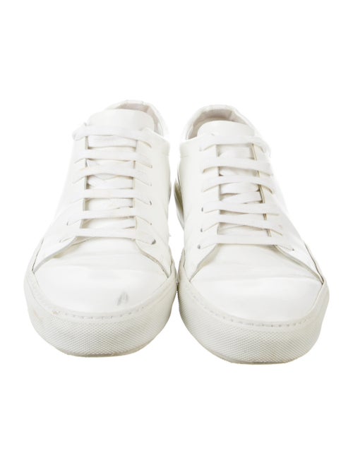 Acne Studios Leather Sneakers