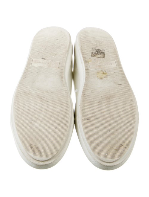 Acne Studios Leather Sneakers