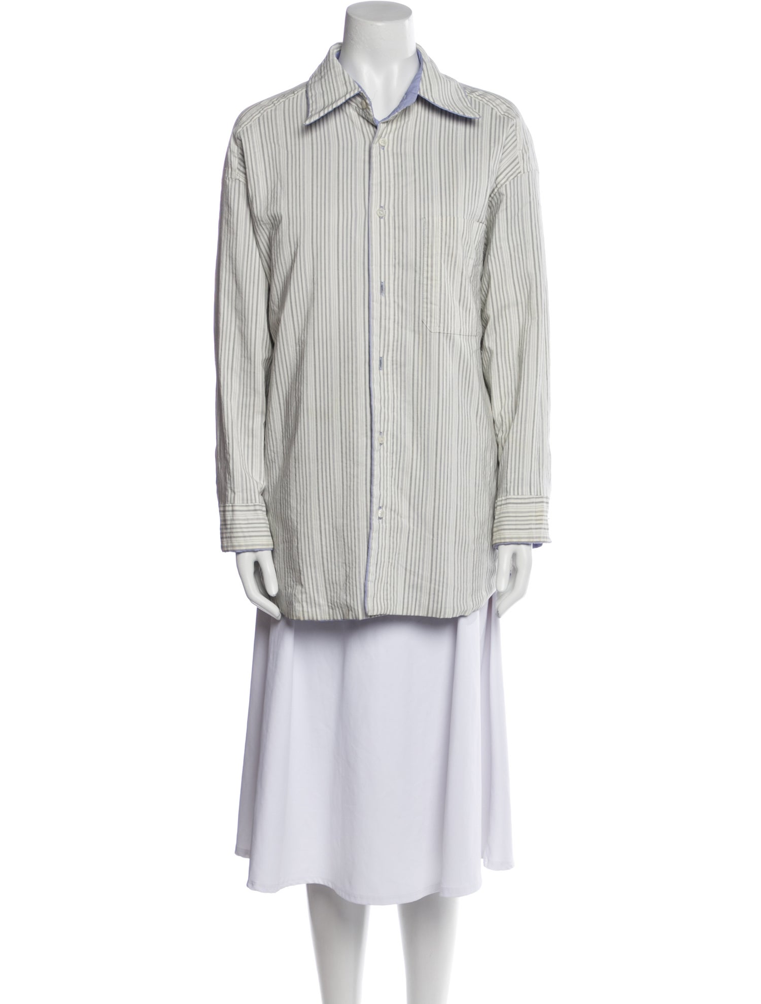 Acne Studios Striped Jacket