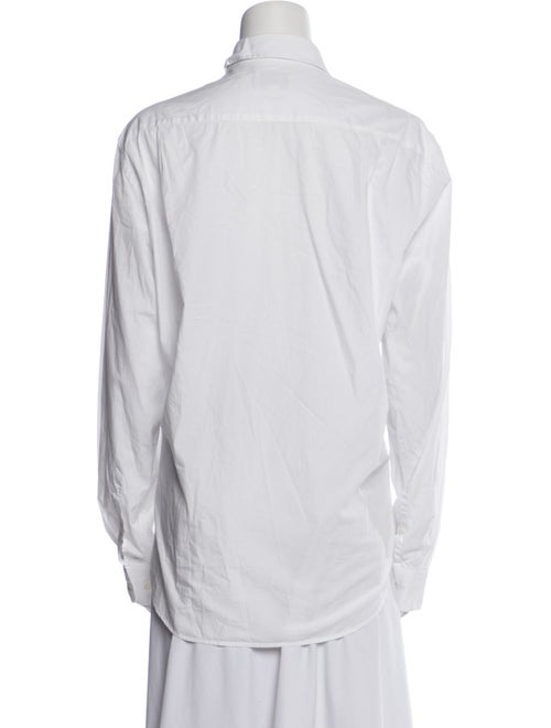 Acne Studios Long Sleeve Button-Up Top