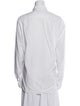 Acne Studios Long Sleeve Button-Up Top