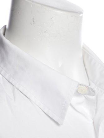 Acne Studios Long Sleeve Button-Up Top