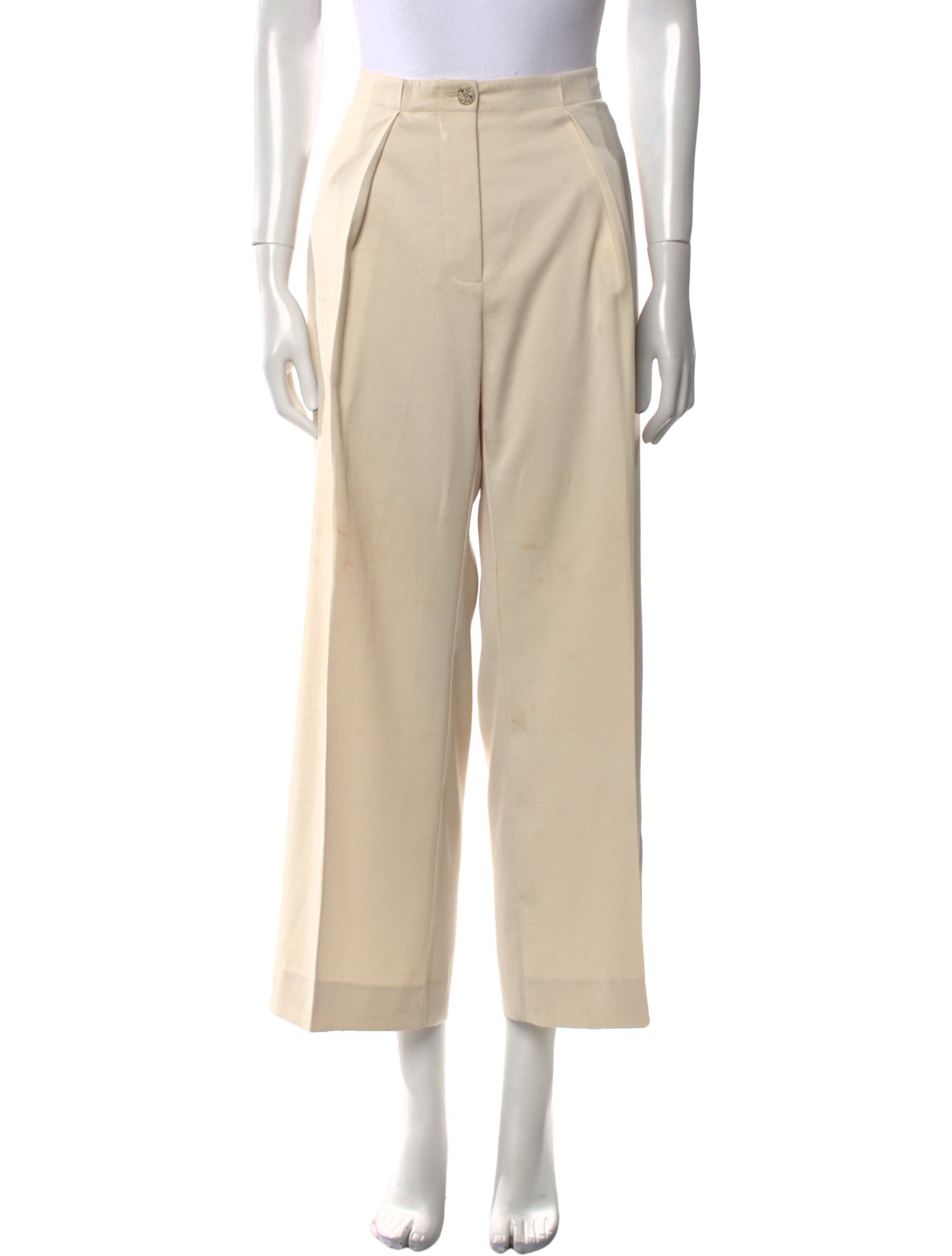 Acne Studios Wide Leg Pants