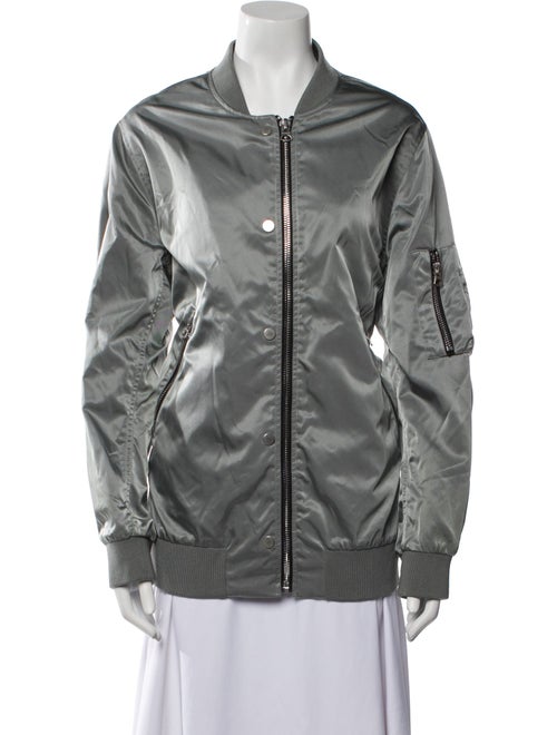 Acne Studios Nylon Bomber Jacket