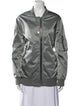 Acne Studios Nylon Bomber Jacket