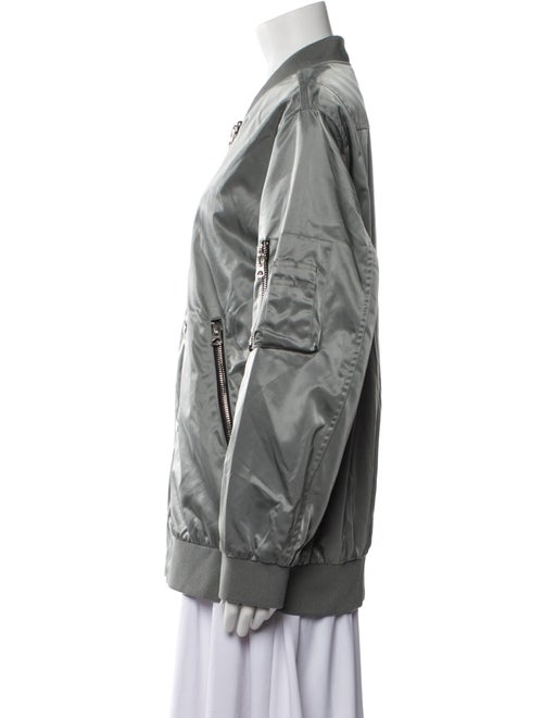 Acne Studios Nylon Bomber Jacket