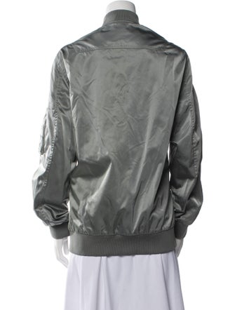 Acne Studios Nylon Bomber Jacket