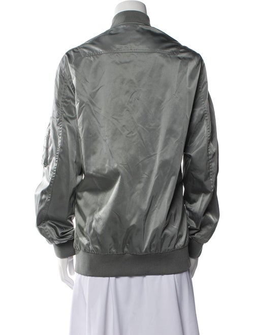 Acne Studios Nylon Bomber Jacket