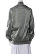 Acne Studios Nylon Bomber Jacket
