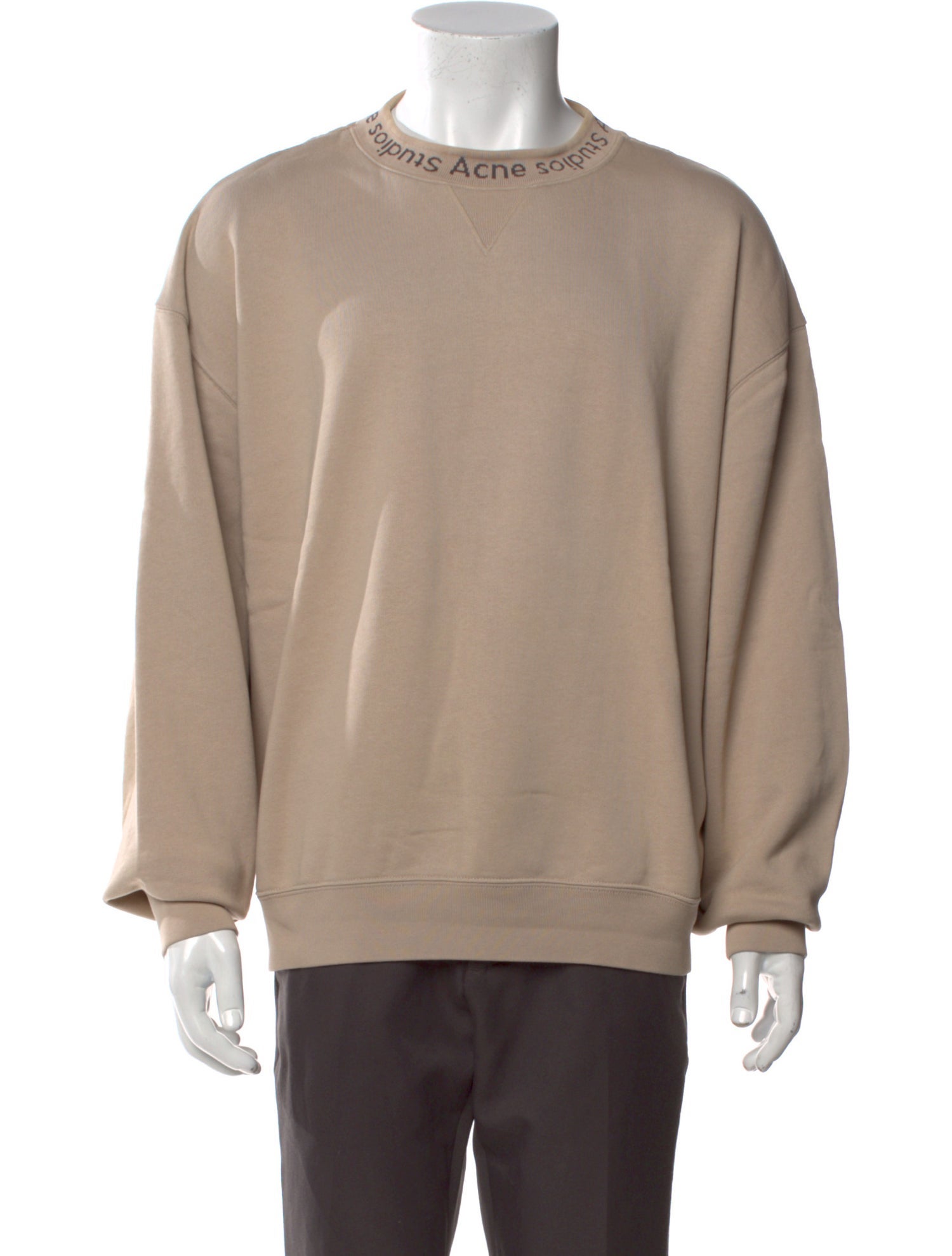Acne Studios Crew Neck Long Sleeve Pullover