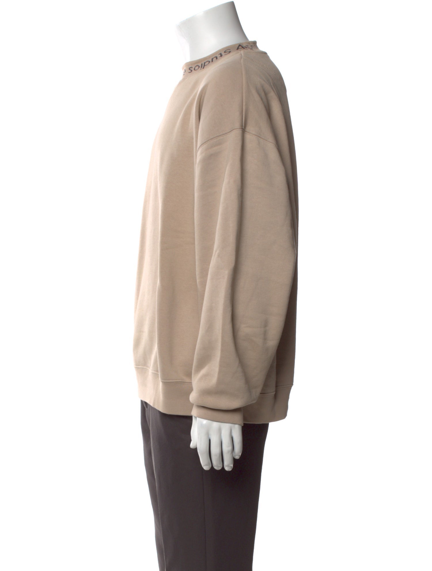 Acne Studios Crew Neck Long Sleeve Pullover