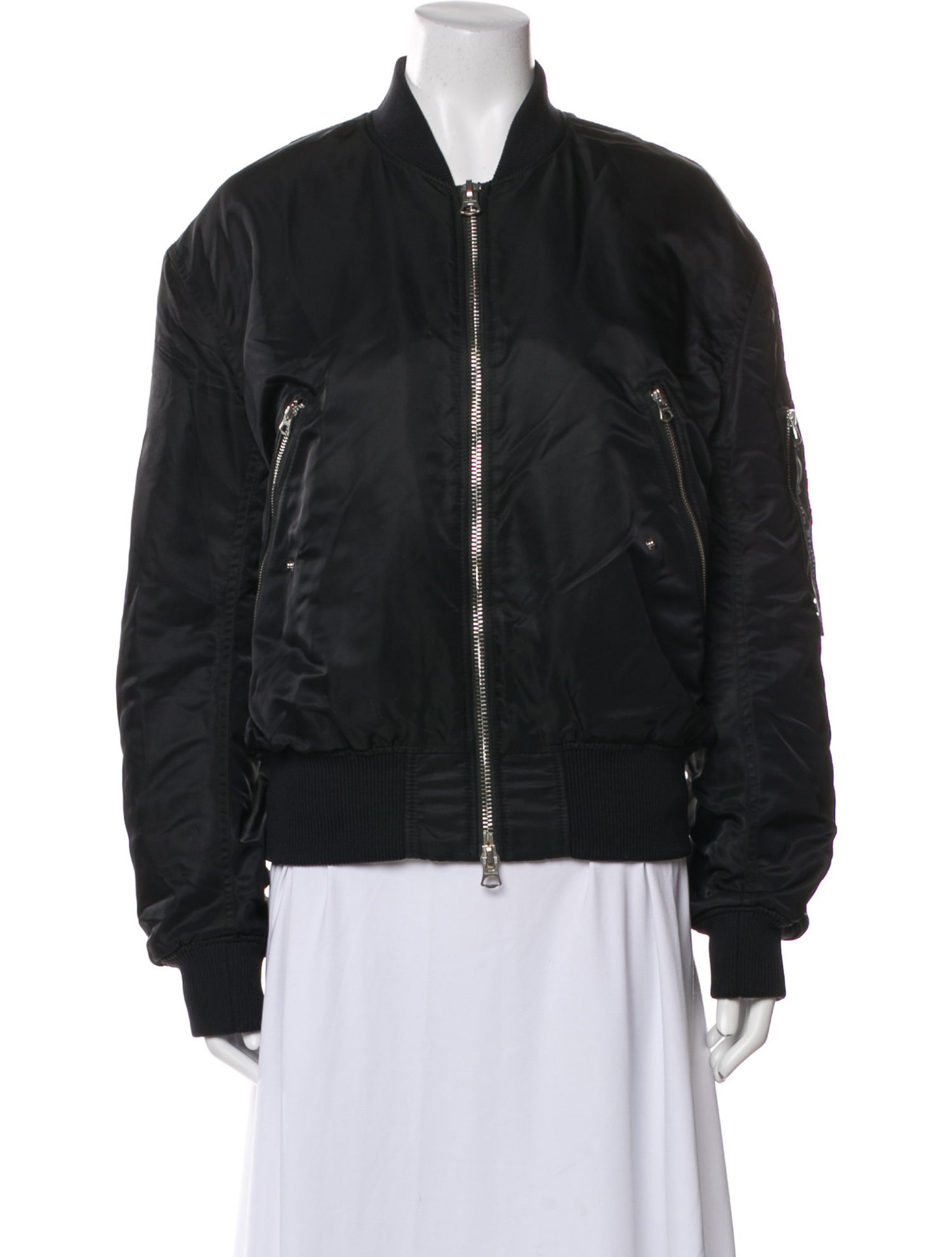 Acne Studios Nylon Bomber Jacket