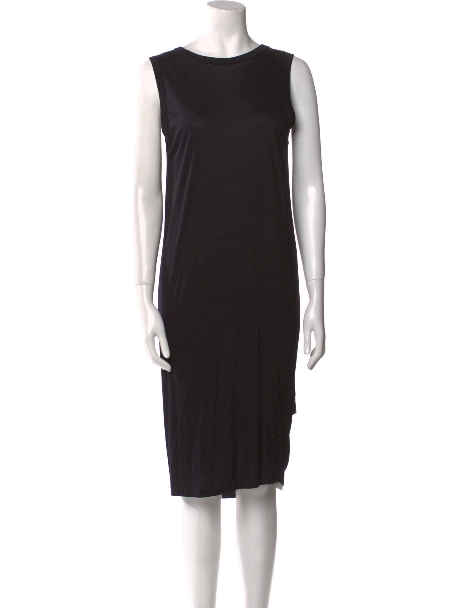 Acne Studios Silk Knee-Length Dress