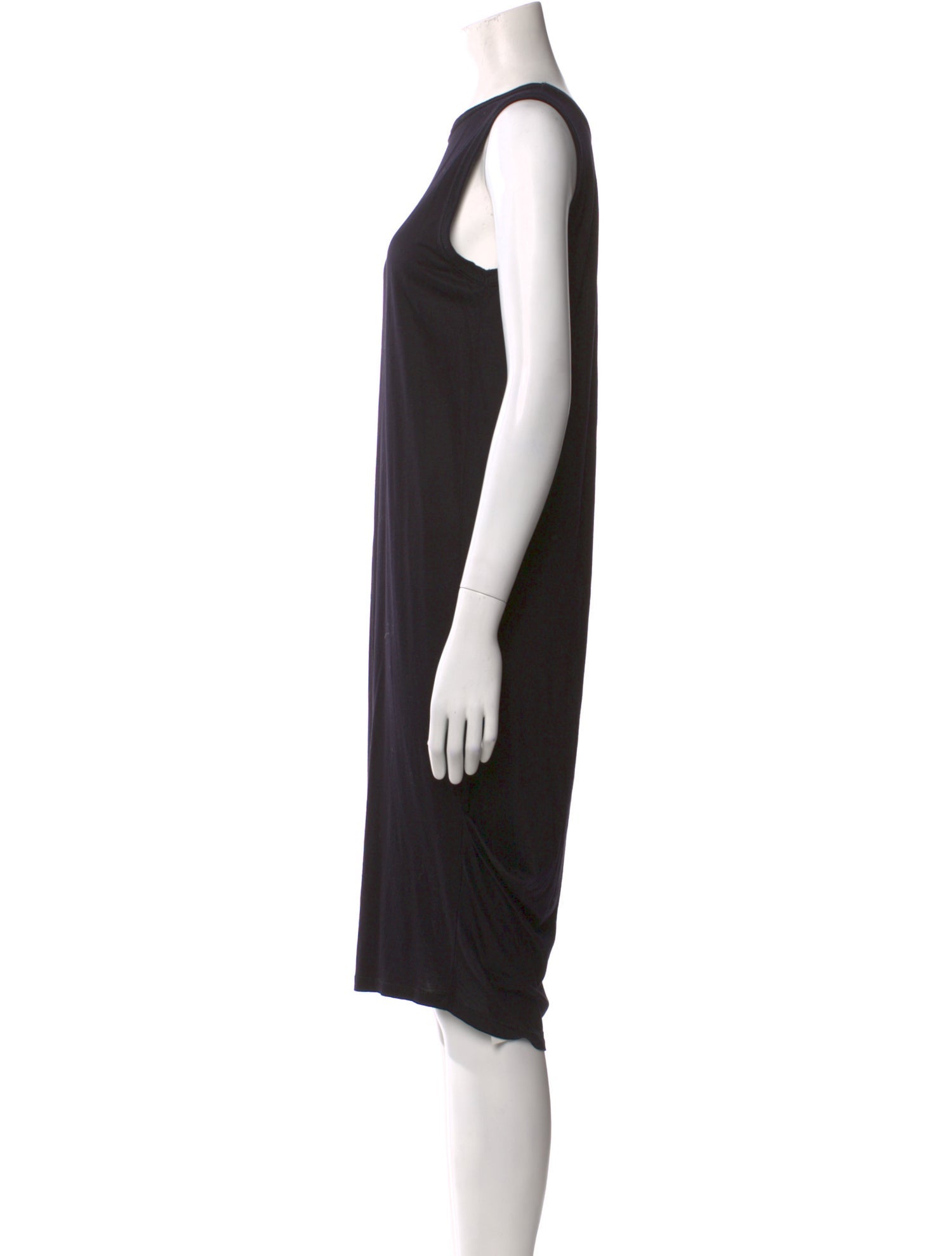 Acne Studios Silk Knee-Length Dress