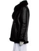 Acne Studios Shearling Fur Coat