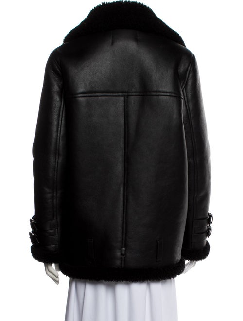Acne Studios Shearling Fur Coat