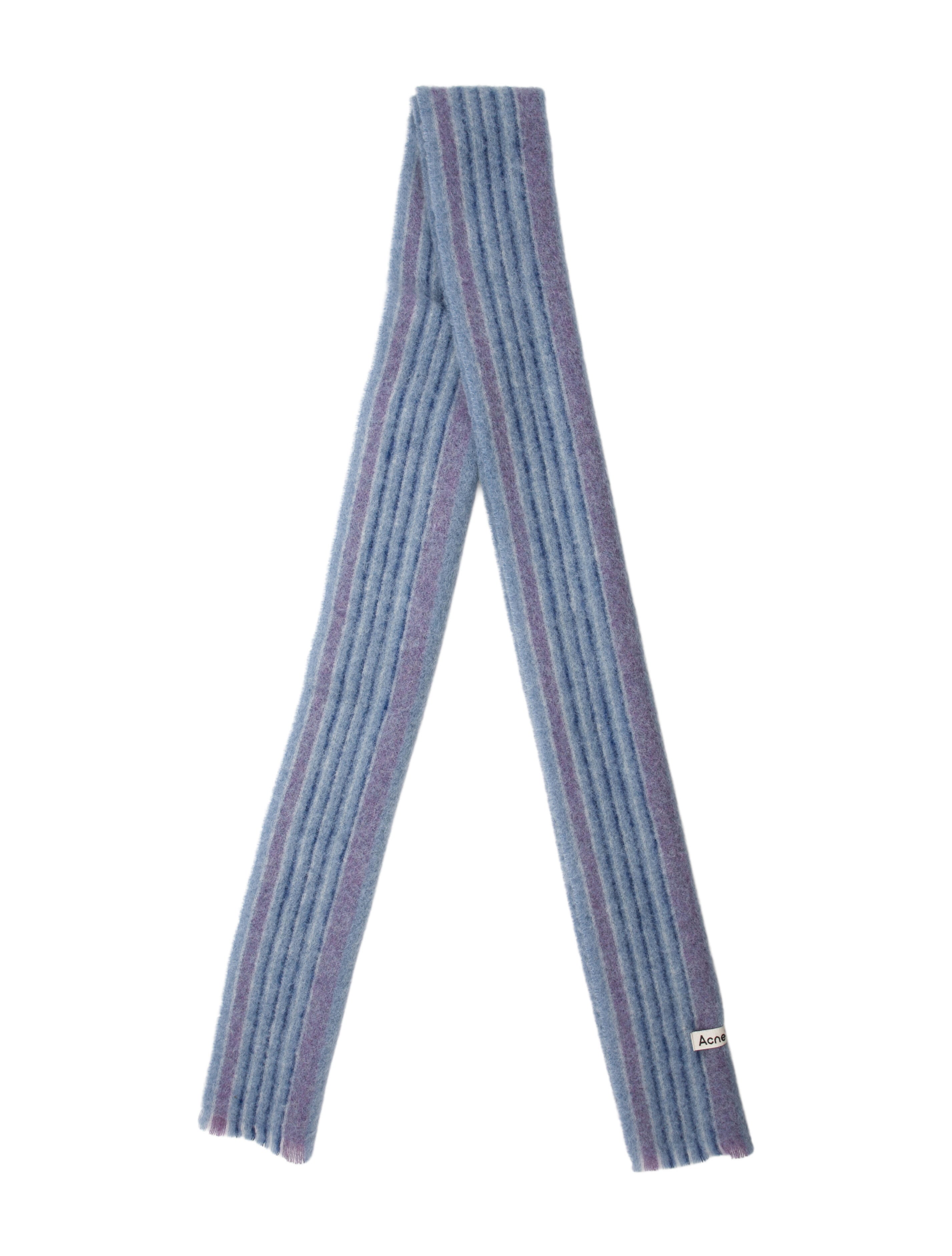 Acne Studios Alpaca Striped Scarf