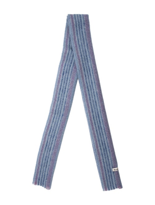 Acne Studios Alpaca Striped Scarf
