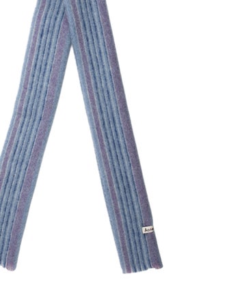 Acne Studios Alpaca Striped Scarf