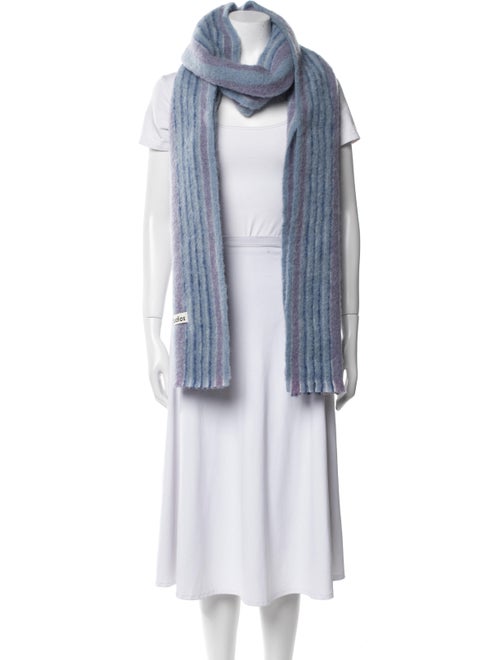 Acne Studios Alpaca Striped Scarf